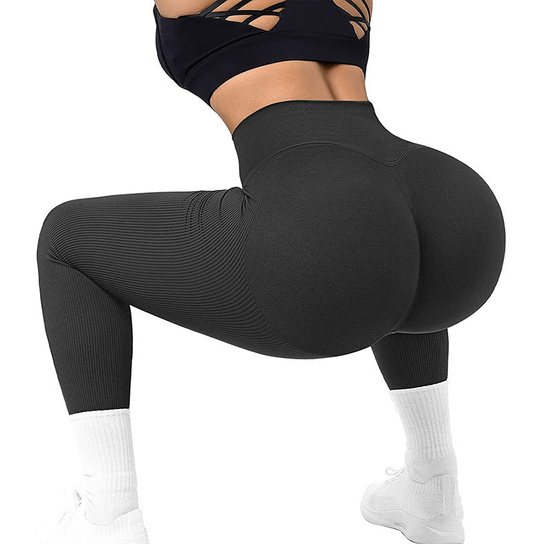 High-Waist Seamless Leggings for Women - Fashionable, Slimming, and Comfortable