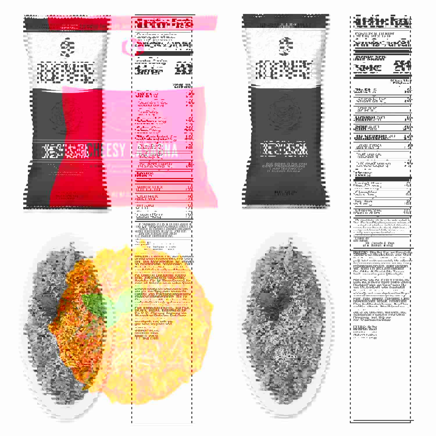 ReadyWise 720 Servings Emergency Survival Food Storage Kit