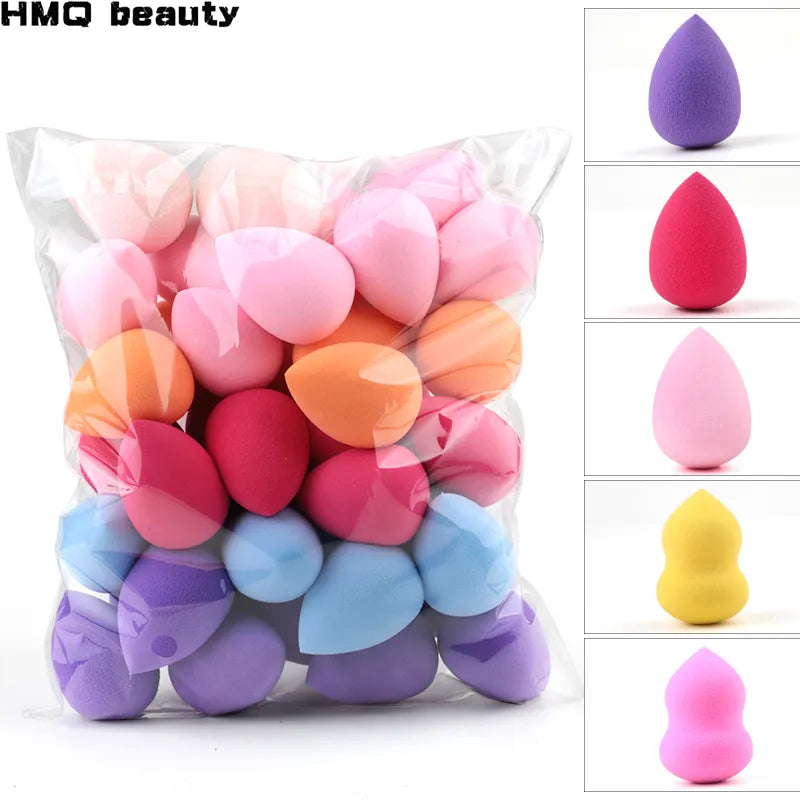 Premium Water Drop Makeup Sponge, Soft & Non-Absorbent for Flawless Application