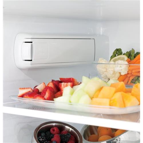 GE Profile 36-inch Counter-Depth French Door Refrigerator with TwinChill™ and Dispenser