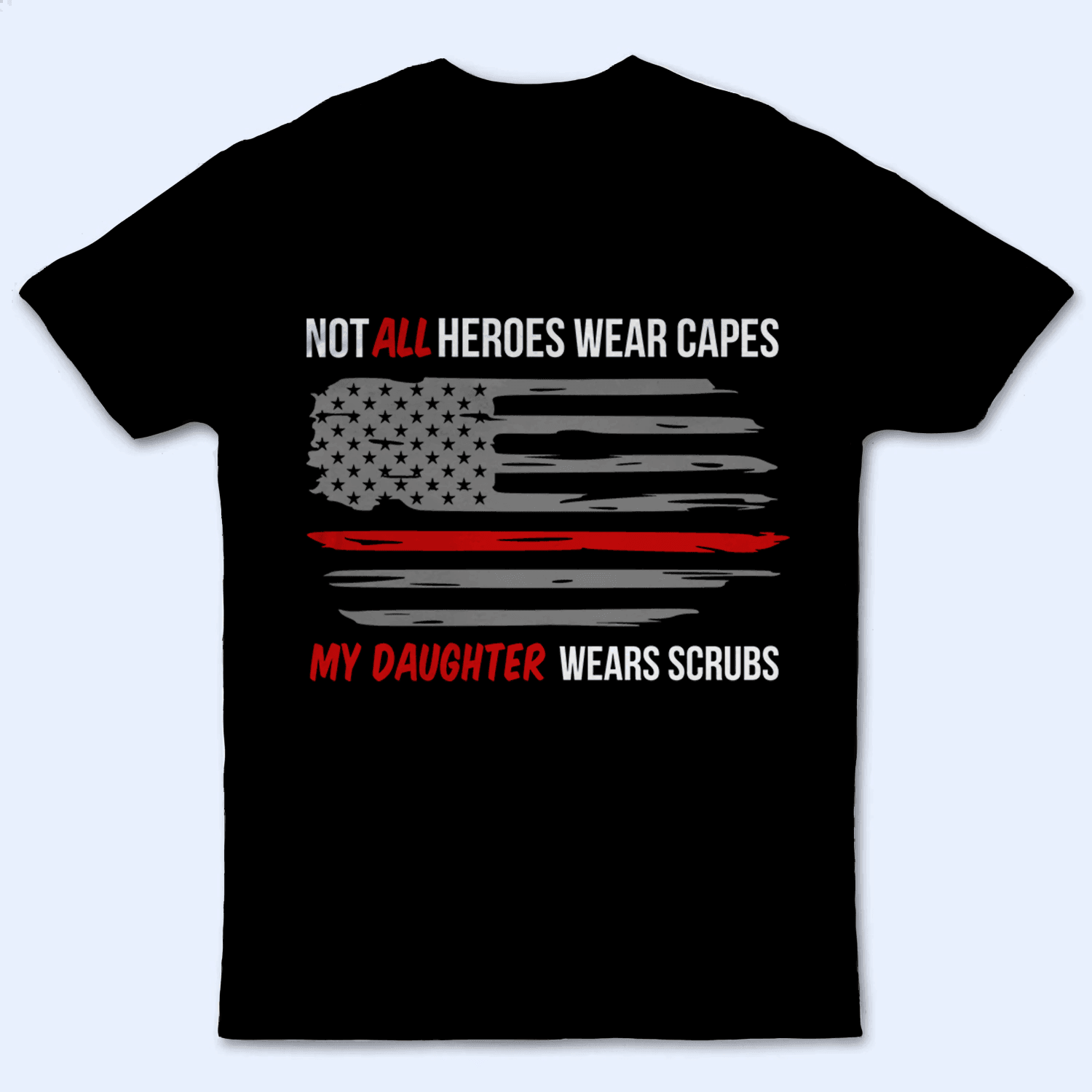 Personalized Heroic T-Shirt - Unique Gift for Healthcare Professionals