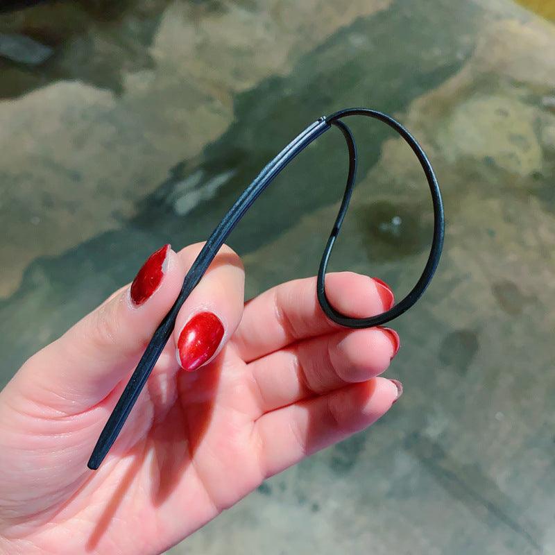 Versatile U-Shaped Hair Clip for Chic Styles