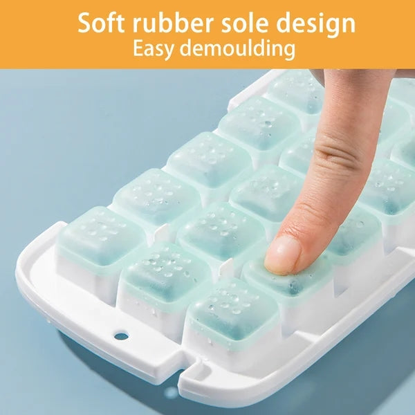 Quick Release Ice Cube Tray