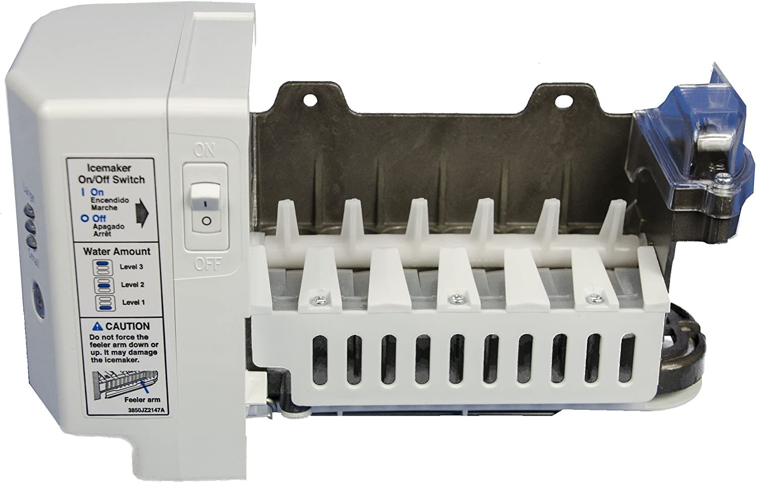6 Cube & 6 Pin Ice Maker Replacement for Major Brands