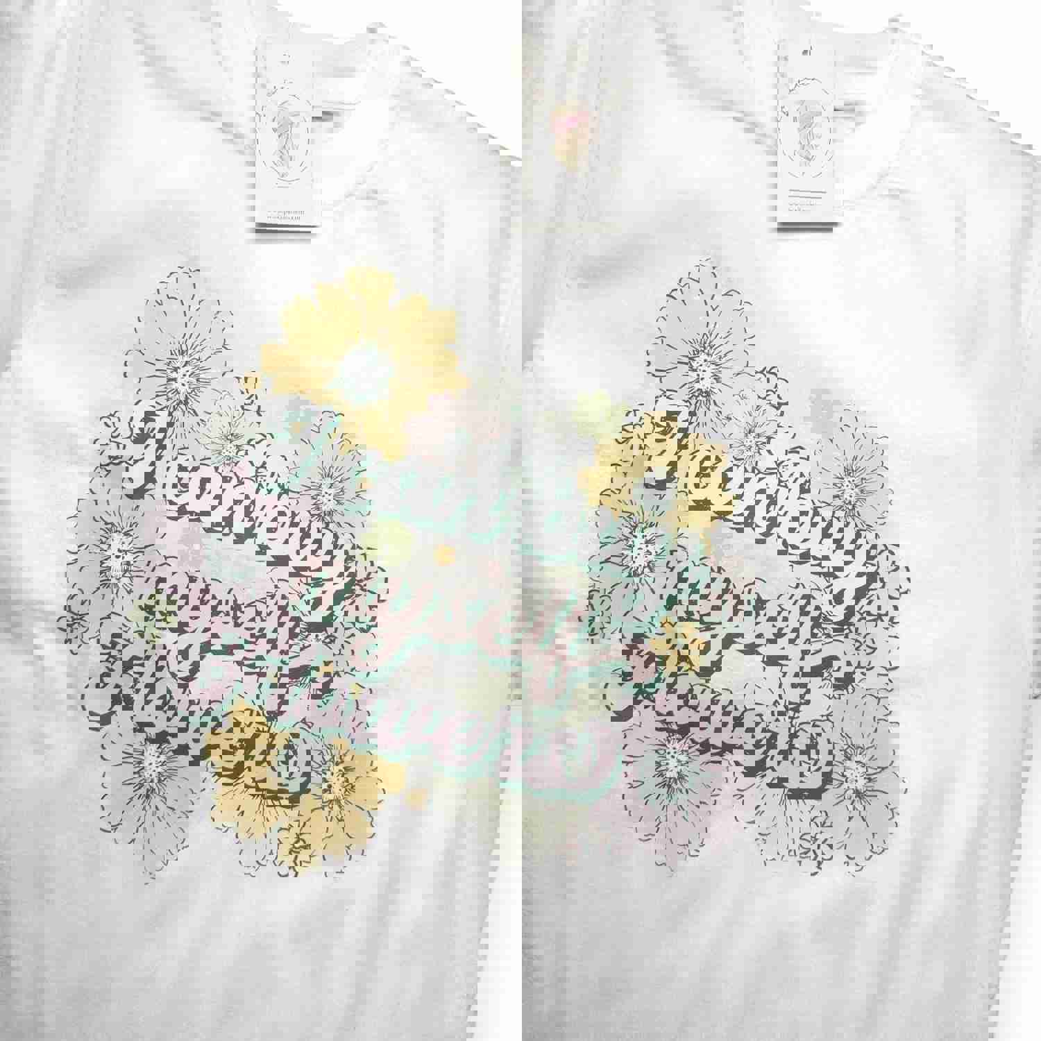 I Can Buy Myself Flowers T-shirt - Unisex Comfort Colors