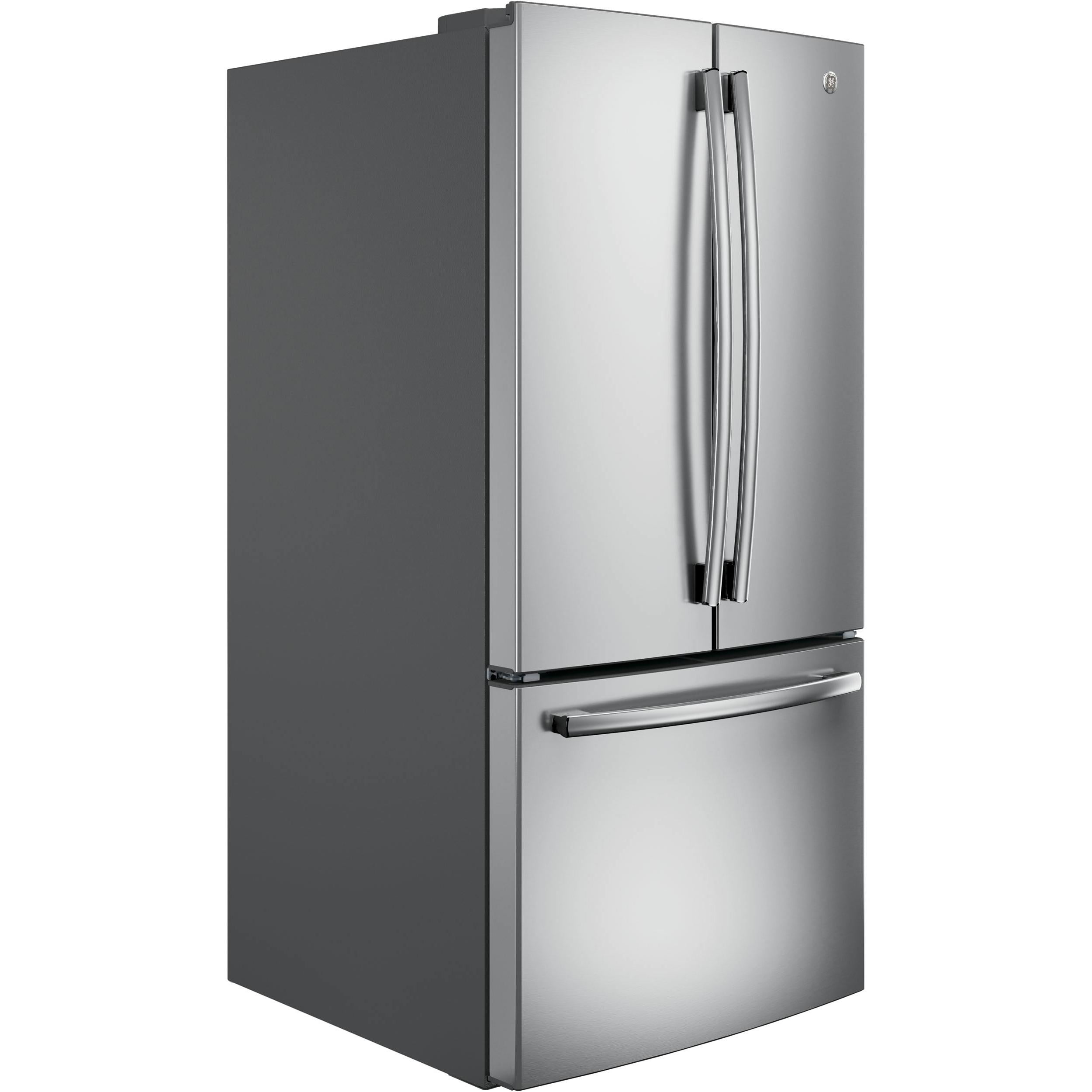 GE 24.8 cu. ft. French-Door Refrigerator with Interior Water Dispenser
