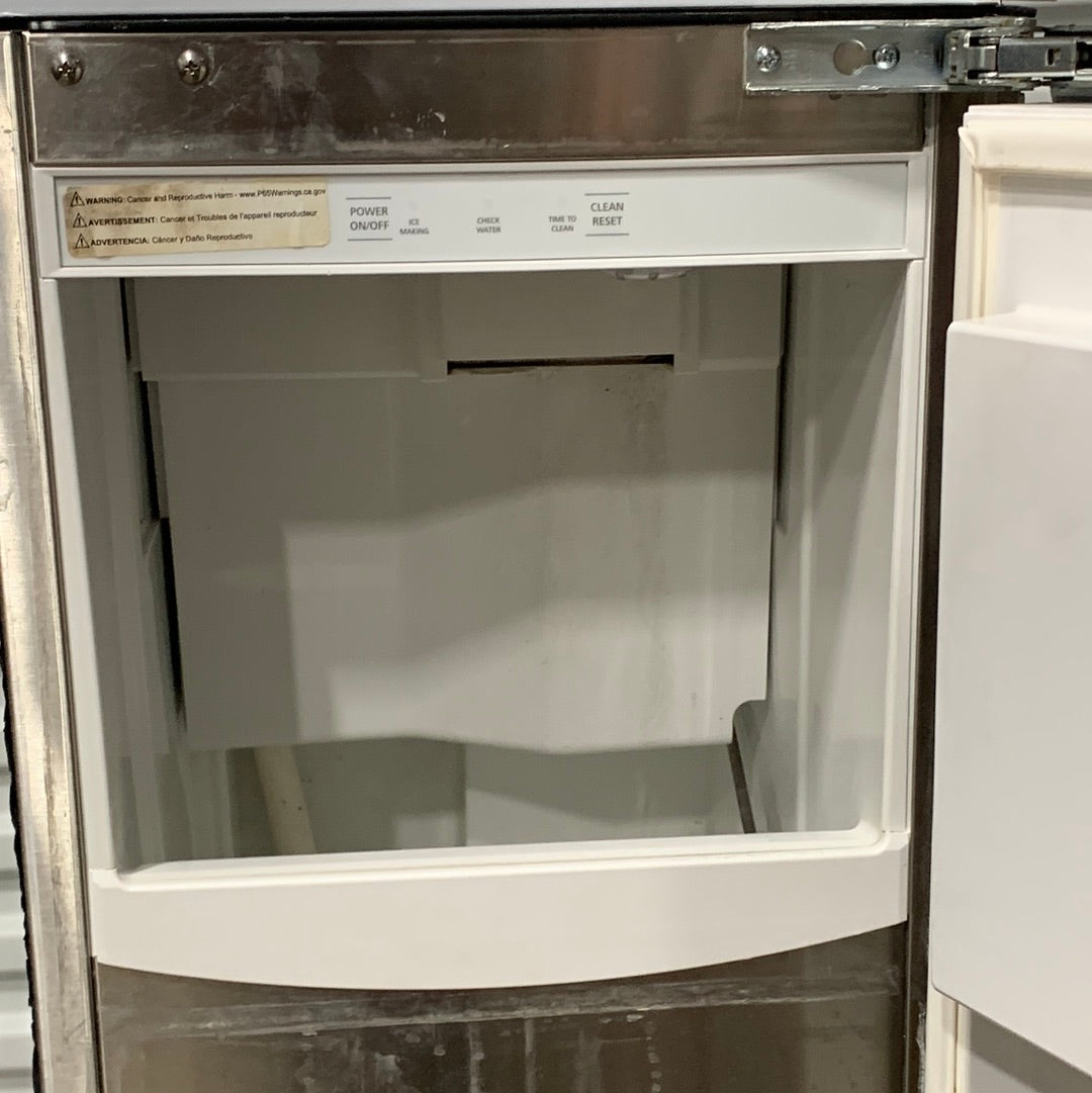 Used GE 15" 26-Lb. Nugget Ice Maker with Custom Panel Option