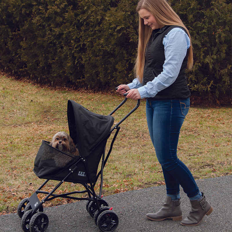 Pet Gear Travel Lite Dog Stroller, Black