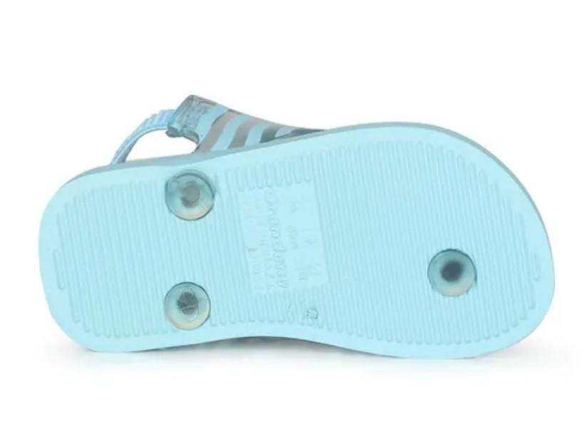 Ipanema Baby Shark Stripes Sandals for Kids, Size 22 BR