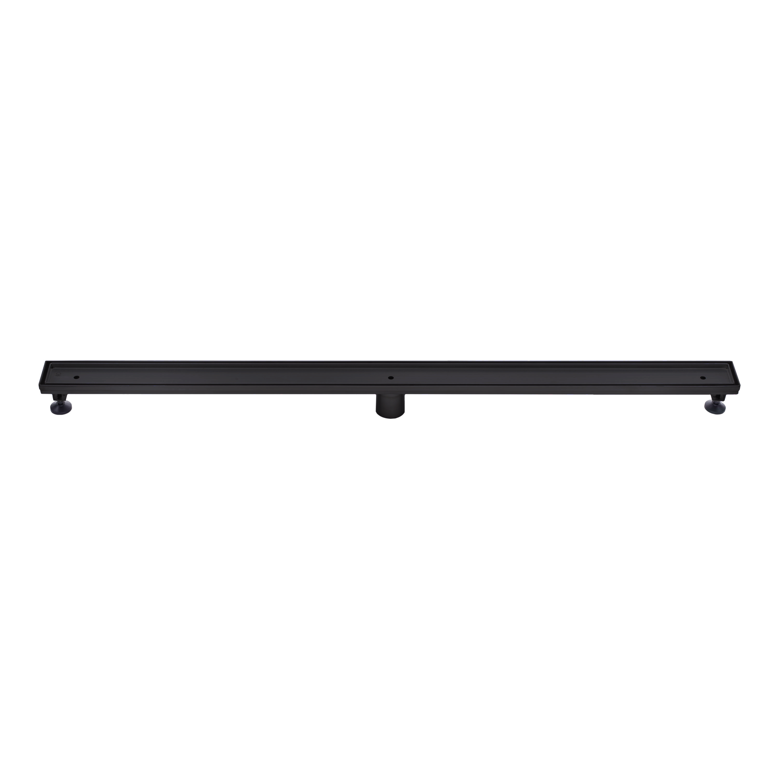 BAI 0516 Stainless Steel 48-inch Linear Shower Drain with Tile Insert