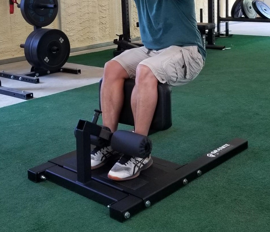 Granite Fitness Adjustable Sissy Squat Station Bench