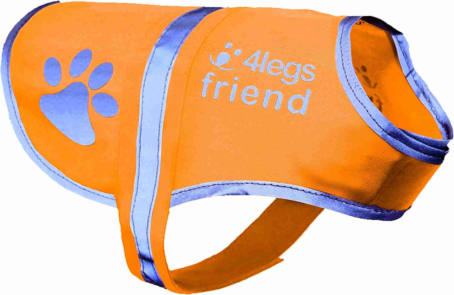 High Visibility Reflective Dog Vest for Enhanced Safety