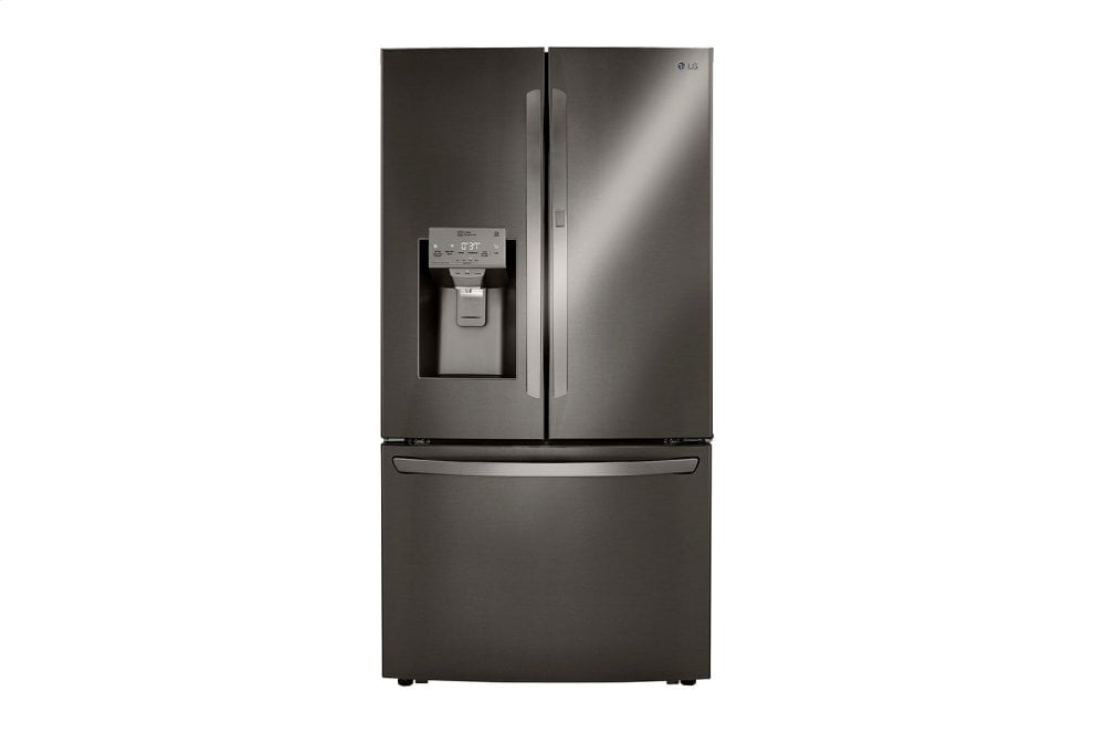 LG LRFDC2406D 24 Cu. Ft. Smart Wi-Fi Enabled Door-In-Door® Counter-Depth Refrigerator with Craft Ice™ Maker