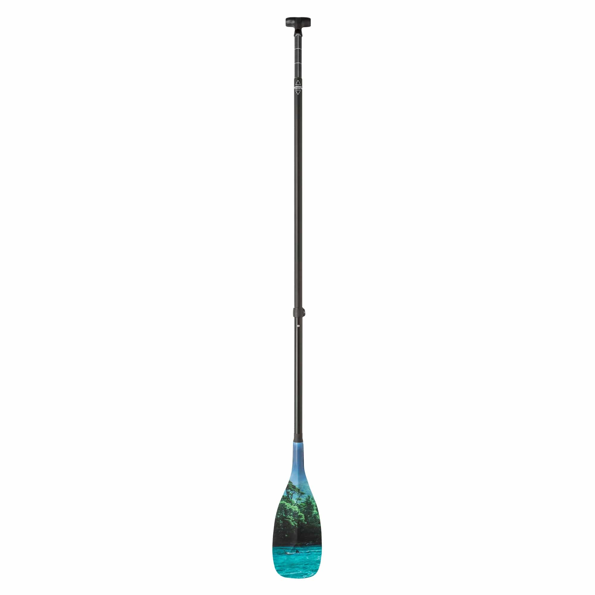 Hala Gear Rival Carbon SUP Paddle - Lightweight & Adjustable for Adventure
