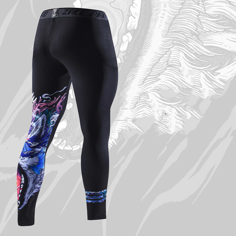 Men's Quick-Dry Basketball Training Pants