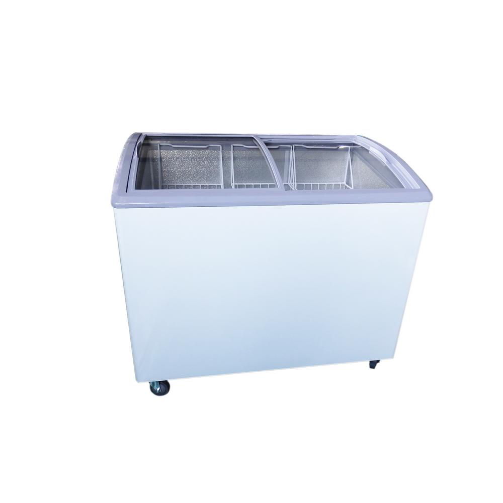 Premium Freezer Storage with Crystal Lid - 740g, 7.4 Cubic Pies
