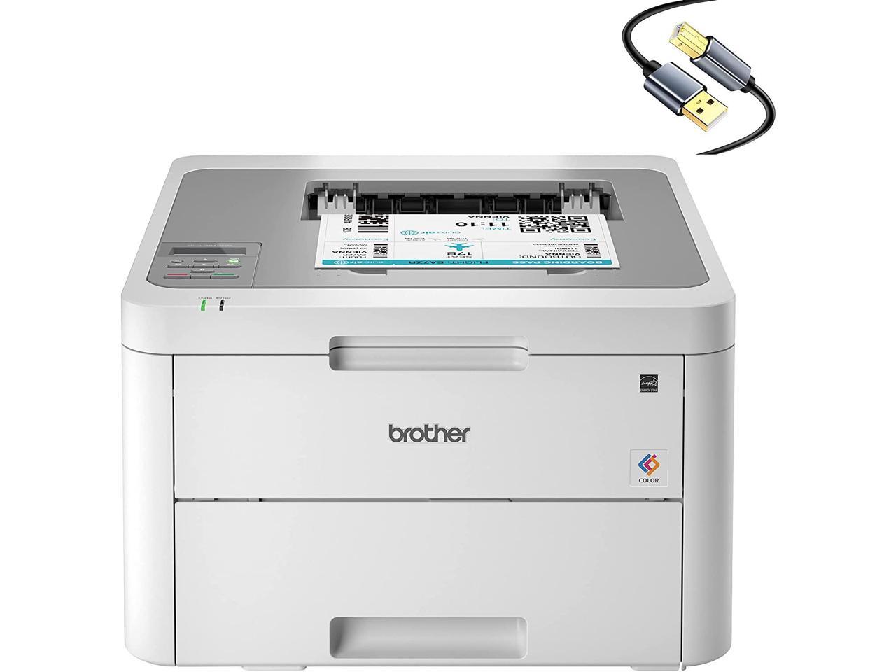 Brother HL-L3210C Wireless Laser Printer - Fast, Compact, High-Resolution