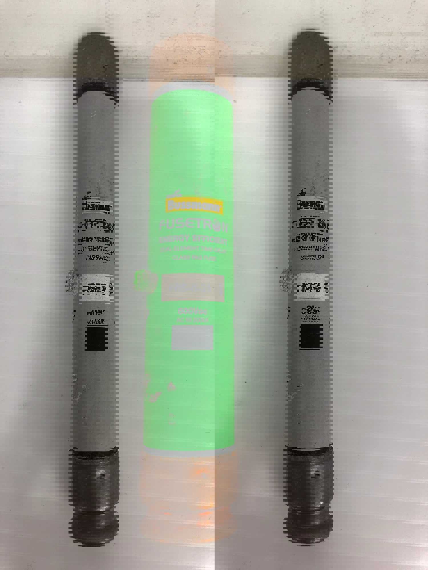 Bussman FRS-R-35 Energy Efficient Fuses - 600Vac, 250Vdc, 200Ka, Lot of 3