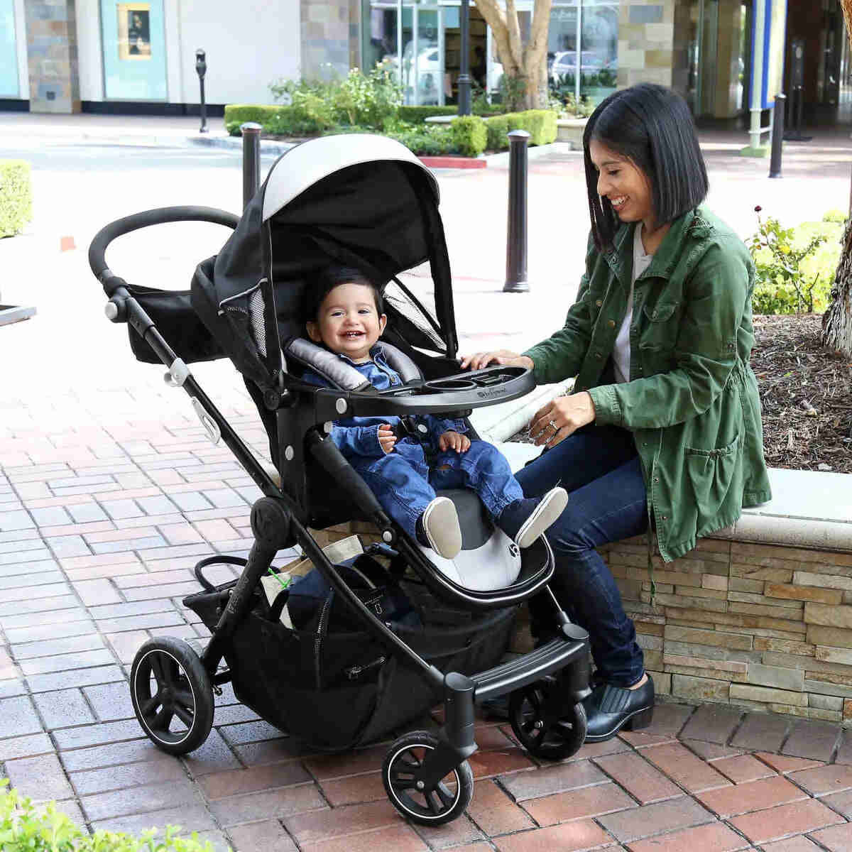 City Clicker Pro Snap Gear® Stroller Travel System with Ally 35 Infant Car Seat - Manhattan (Target Exclusive)