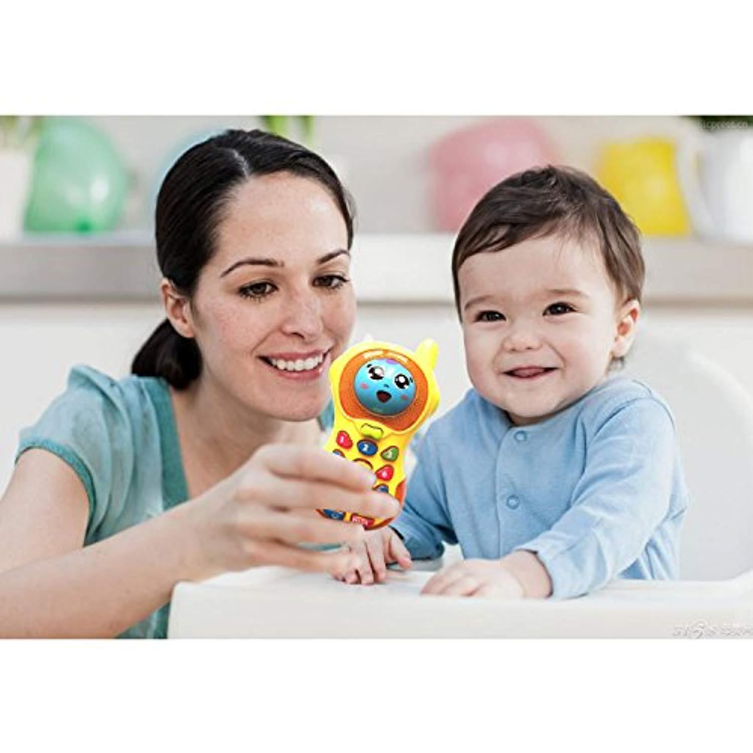 SUGOO Baby Toy Phone - Safe, Educational, and Fun for Infants