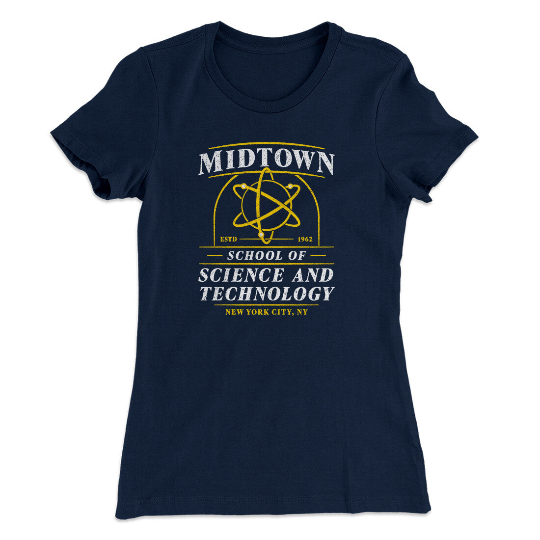 Midtown School of Science and Technology Women's Slim-Fit T-Shirt