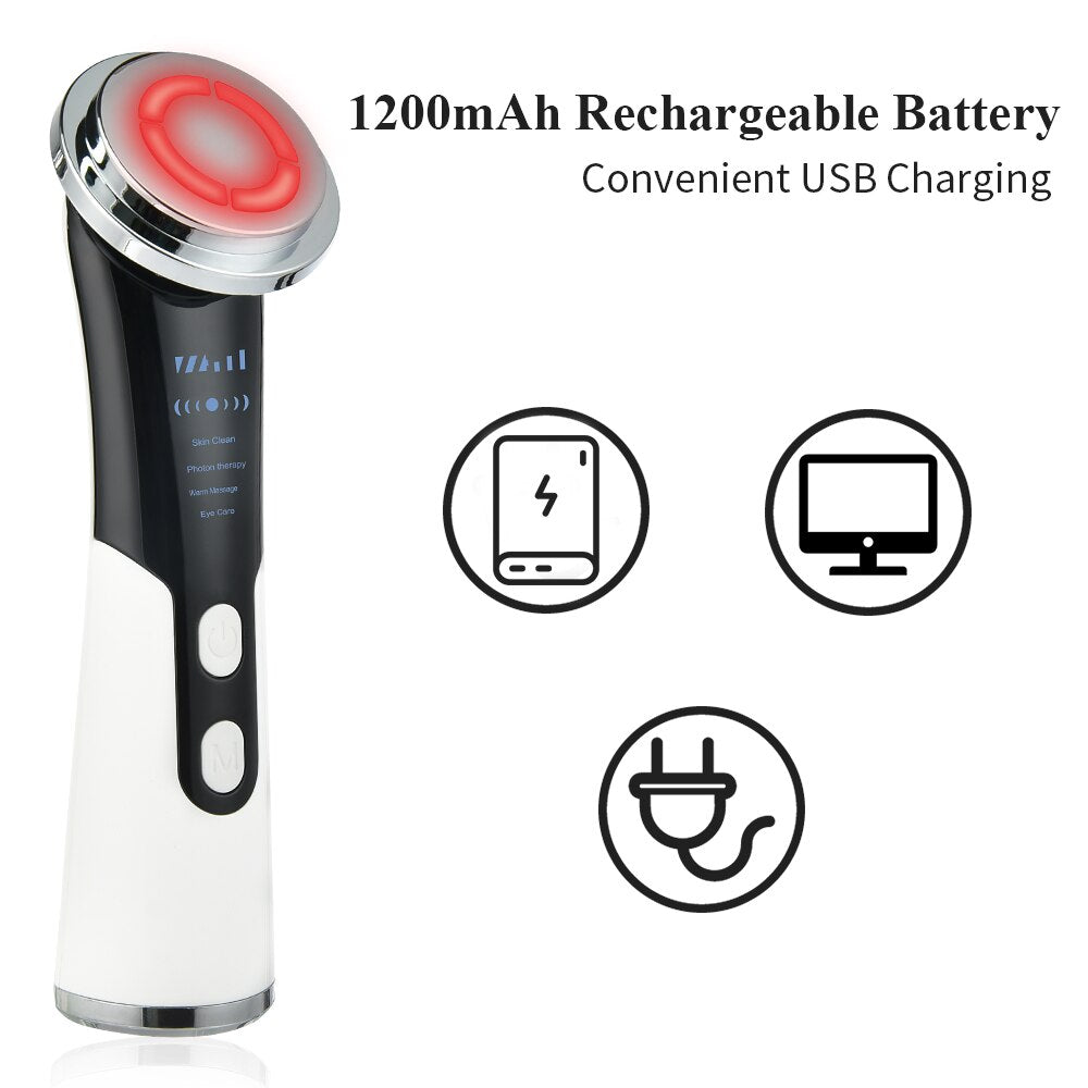 Advanced LED Photon Therapy Device for Skin Rejuvenation and Anti-Aging