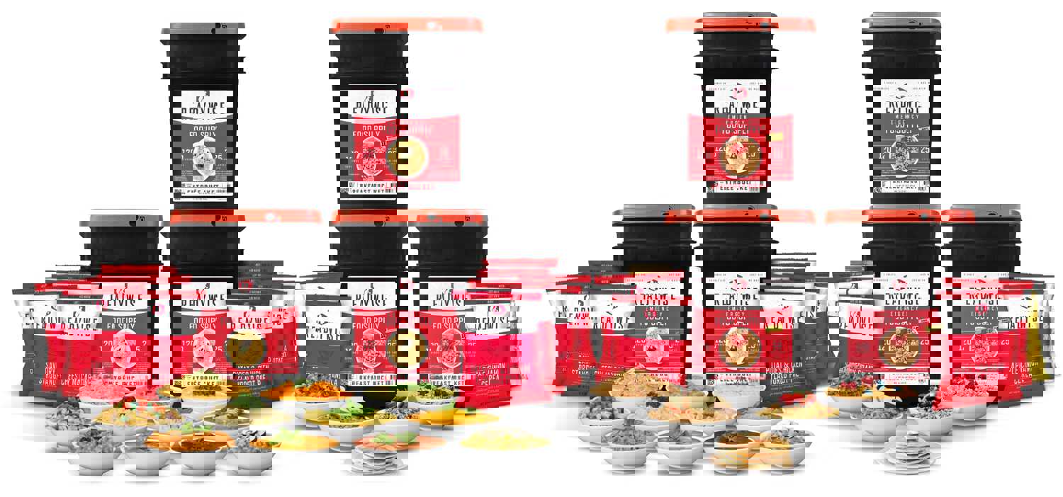ReadyWise 720 Servings Emergency Survival Food Storage Kit