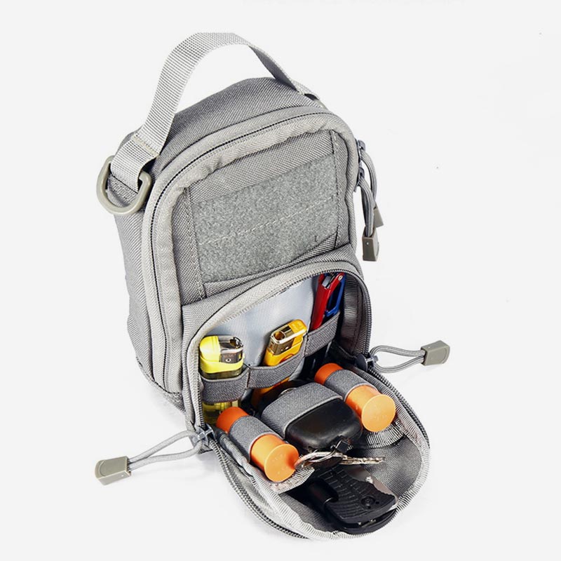Versatile Nylon Crossbody Bag for Men
