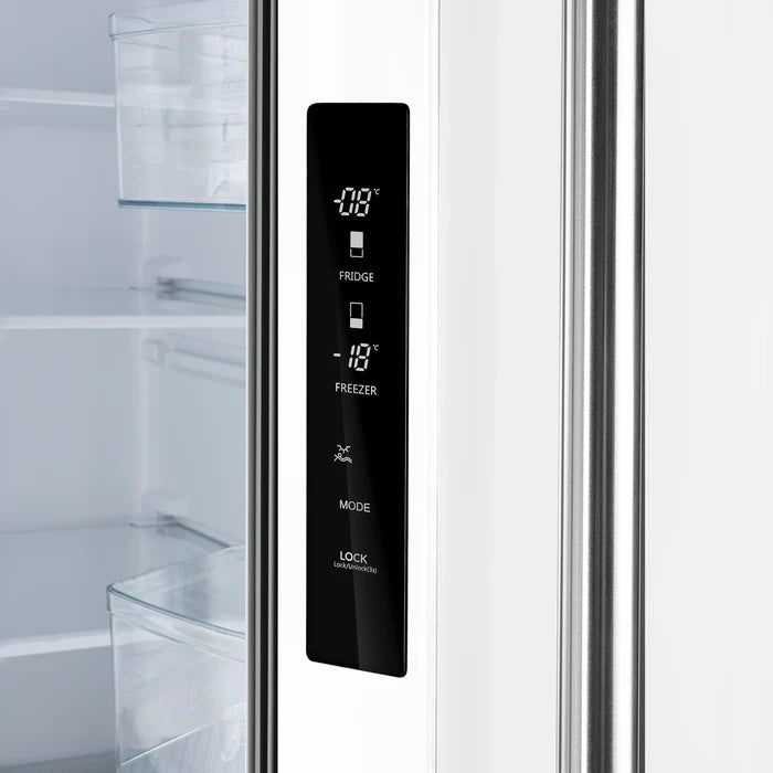 Forno Espresso Gallipoli 30-inch French Door Refrigerator with Ice Maker
