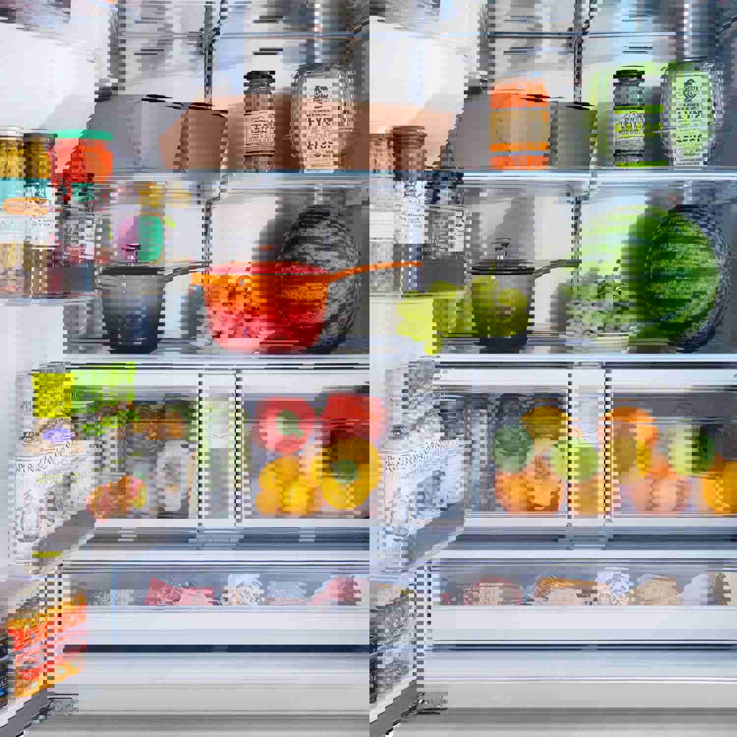 Stylish Zline French Door Refrigerator with External Water Dispenser