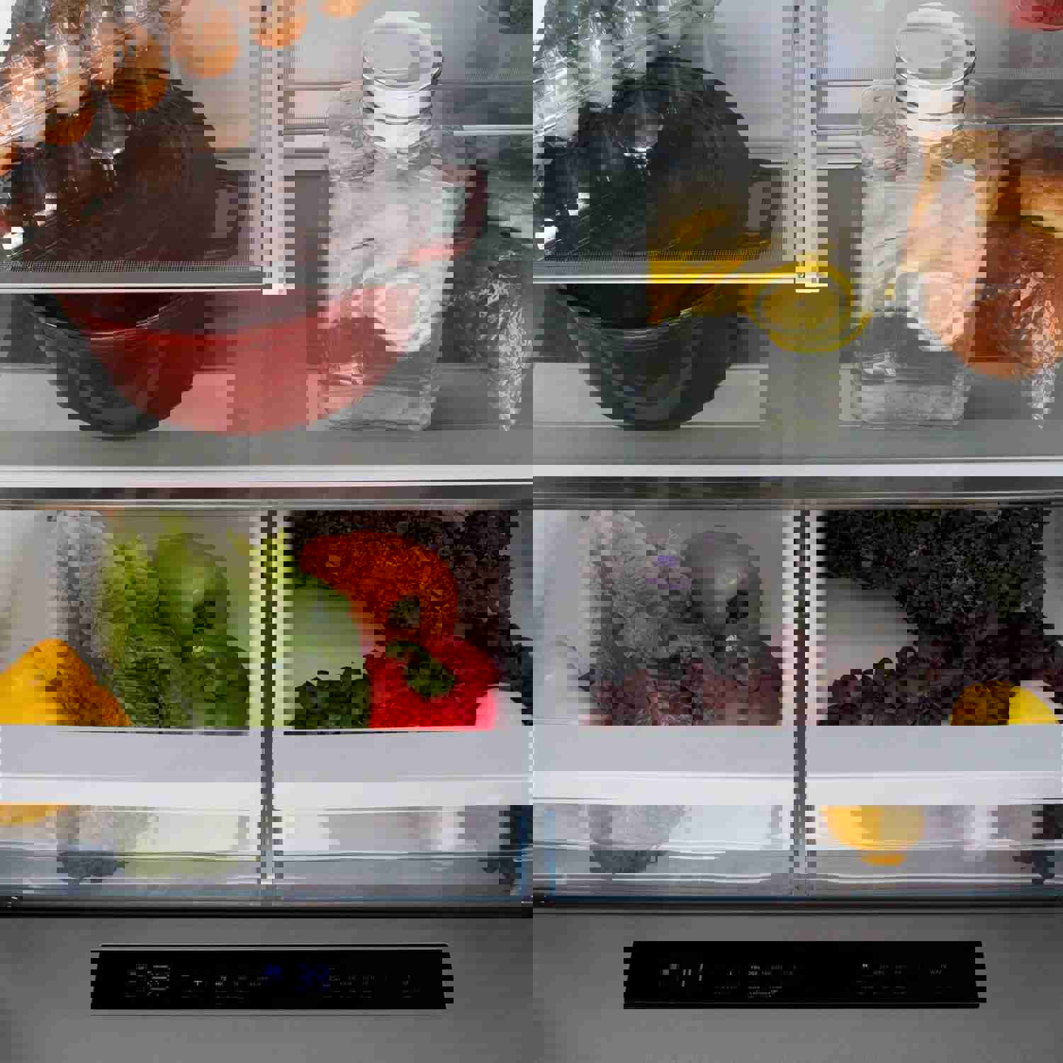 ZLINE 36" French Door Refrigerator with Dispenser, Ice Maker, Stainless Steel