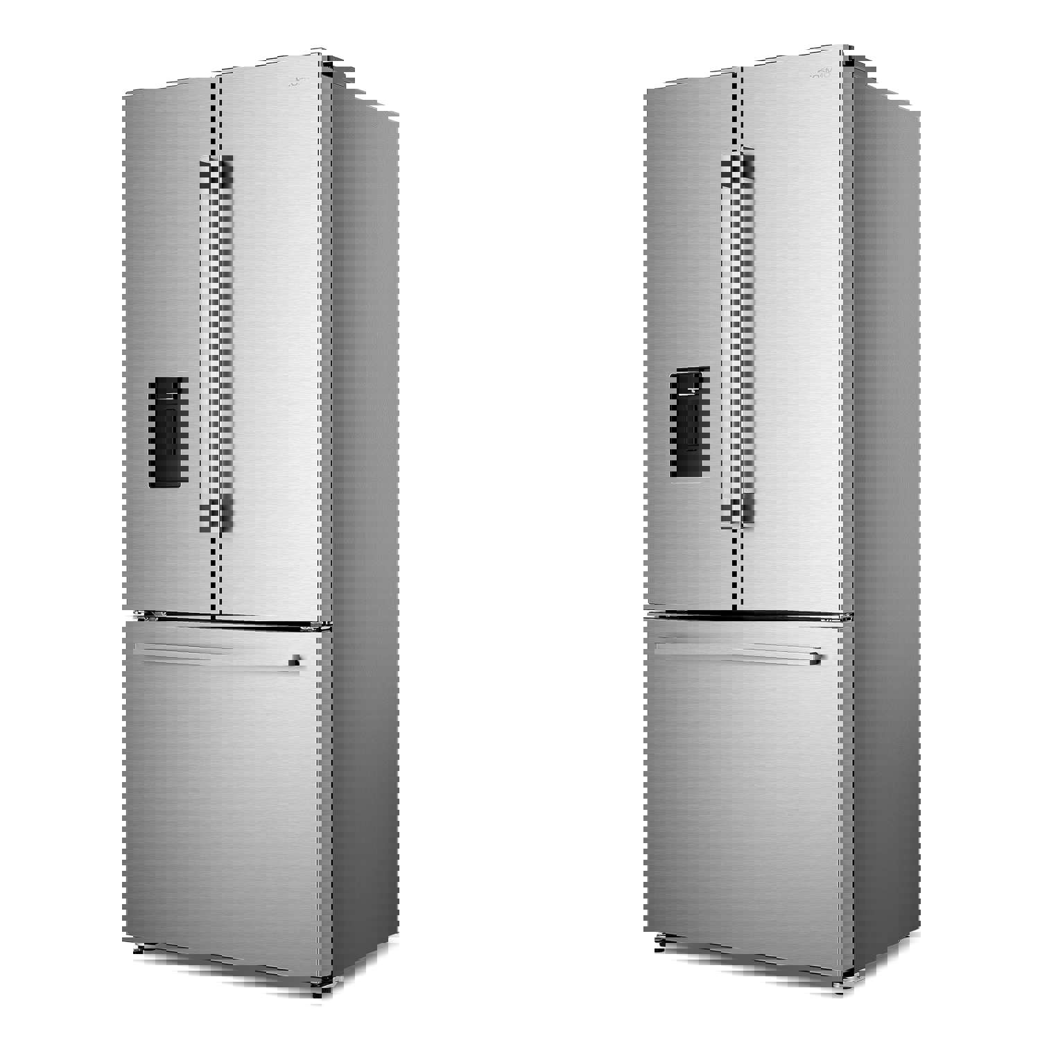 Cosmos 22.4 cu. ft. 4-Door French Door Refrigerator with Advanced Cooling, LED Lighting, and Stainless Steel Design