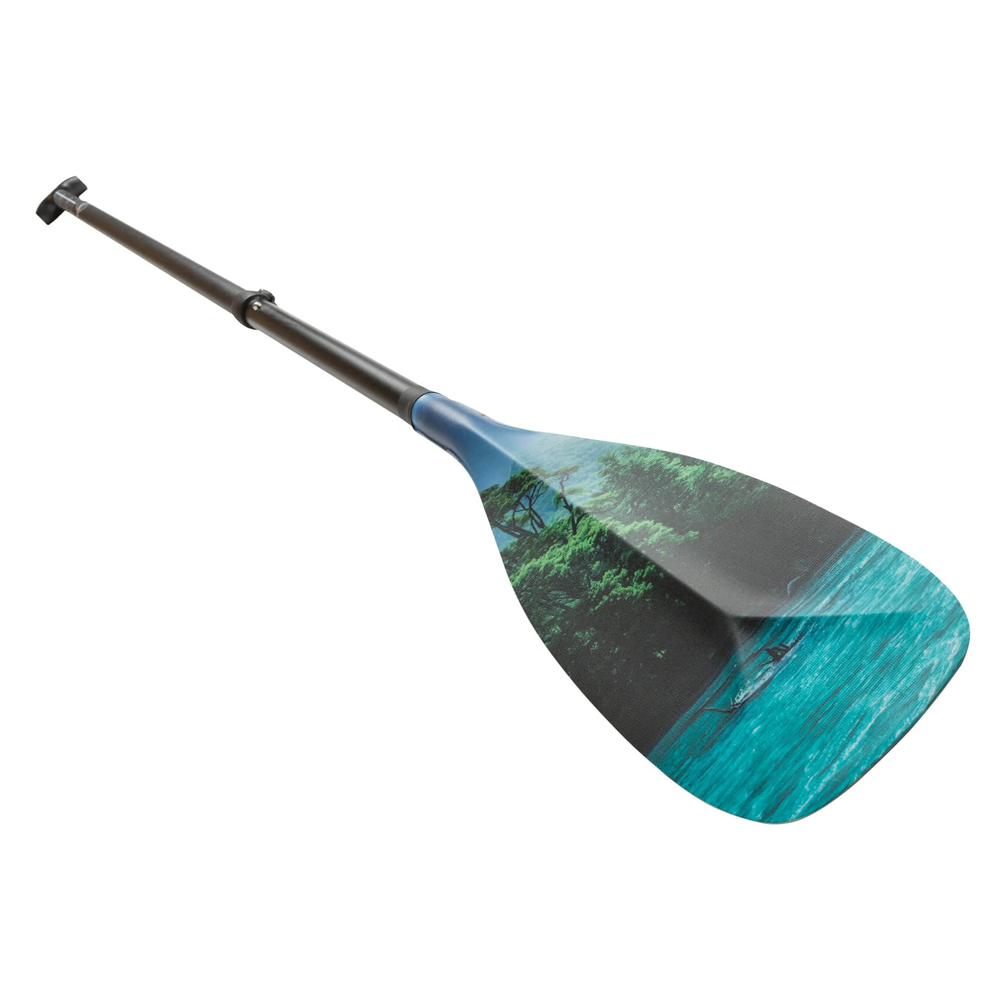 Hala Gear Rival Carbon SUP Paddle - Lightweight & Adjustable for Adventure