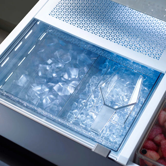 Samsung Bespoke 30.1-cu ft Smart French Door Refrigerator with Dual Ice Maker
