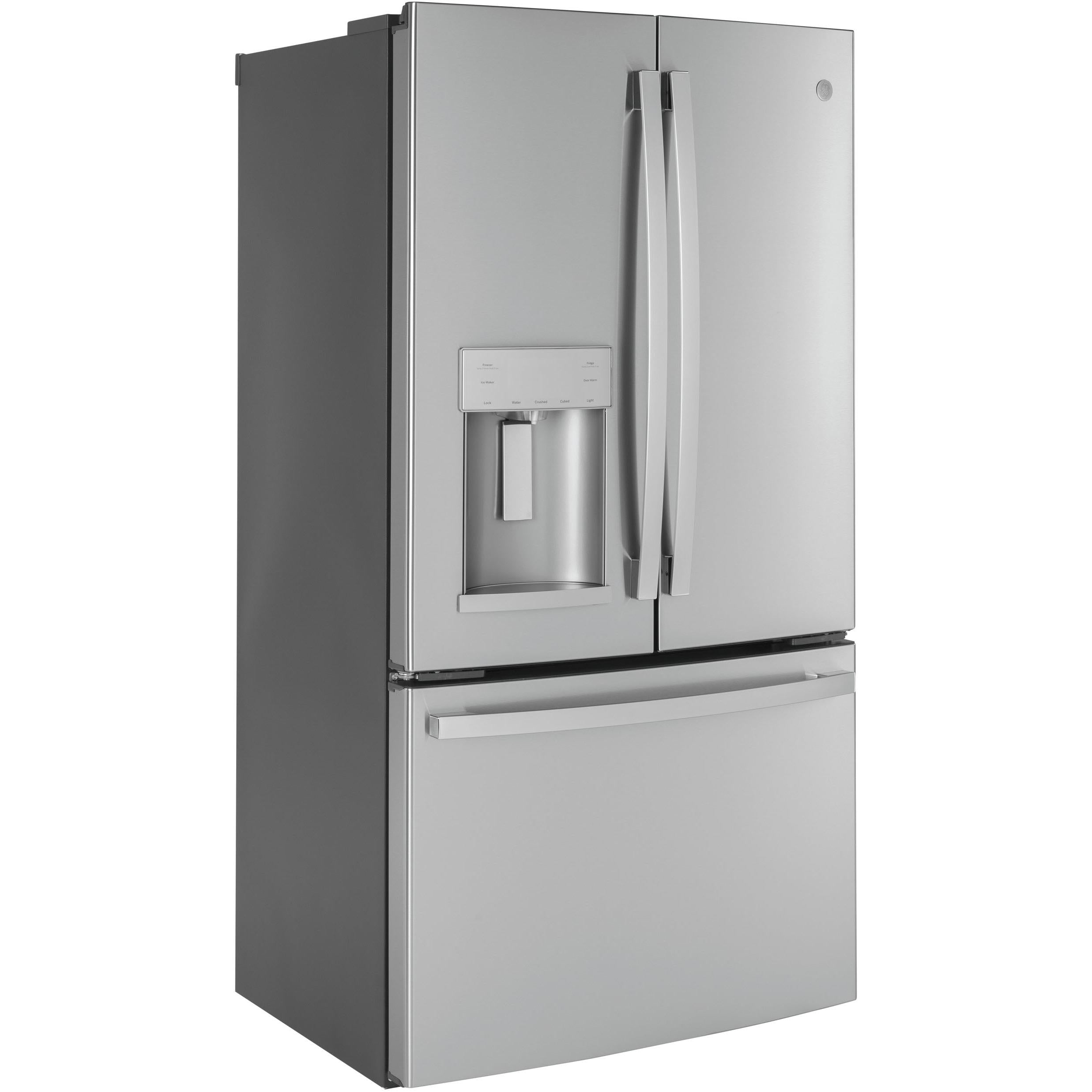 GE 36-inch Counter-Depth French Door Refrigerator with External Dispenser