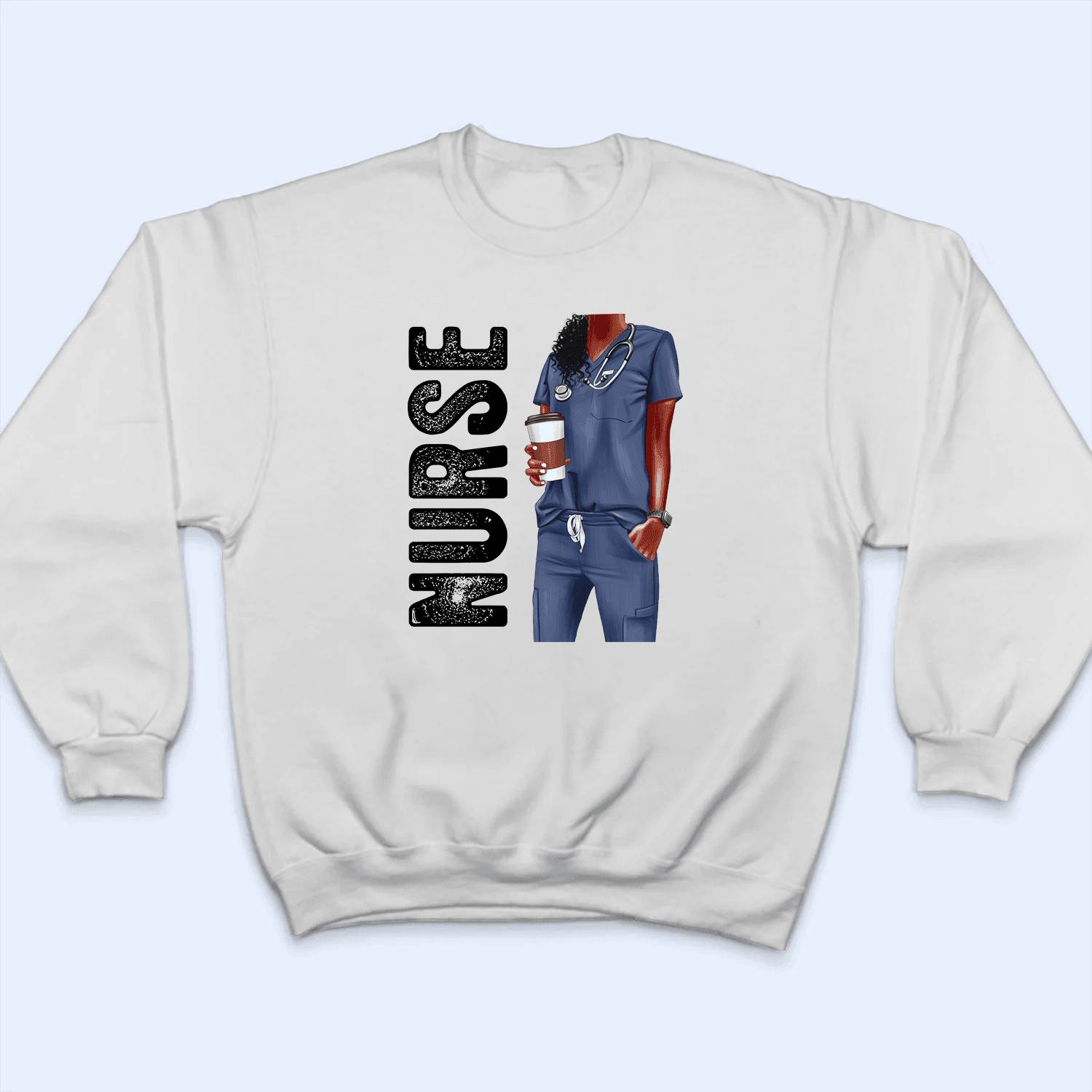 Personalized Nurse T-Shirt - Unique Gift for Healthcare Heroes