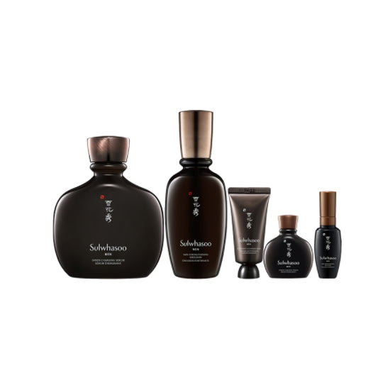 Sulwhasoo Men's Skincare Duo Set for Holistic Wellness