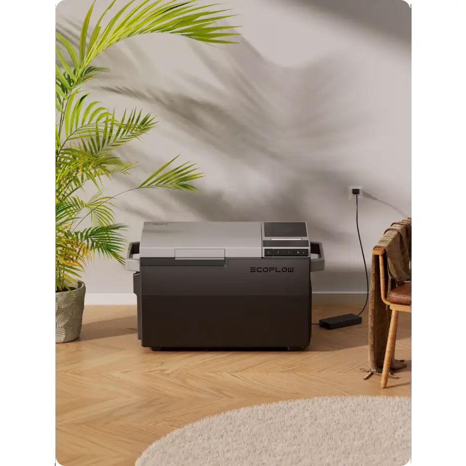 EcoFlow Glacier 3-in-1 Portable Fridge, Freezer, and Ice Maker