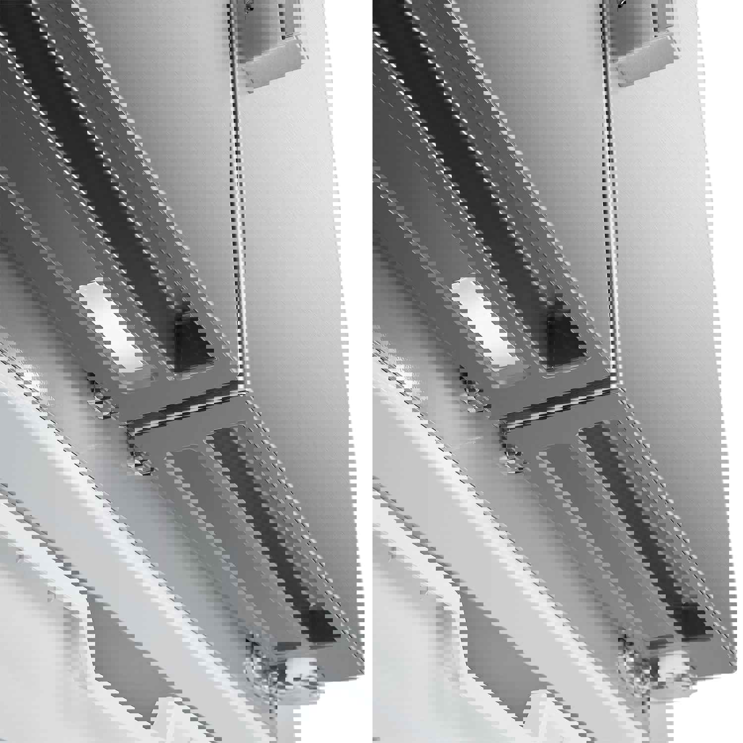 Cosmos 22.4 cu. ft. 4-Door French Door Refrigerator with Advanced Cooling, LED Lighting, and Stainless Steel Design