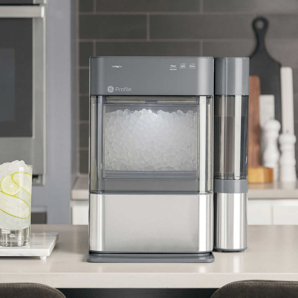 Opal Nugget Ice Maker - Compact, Modern Design with XL Side Tank