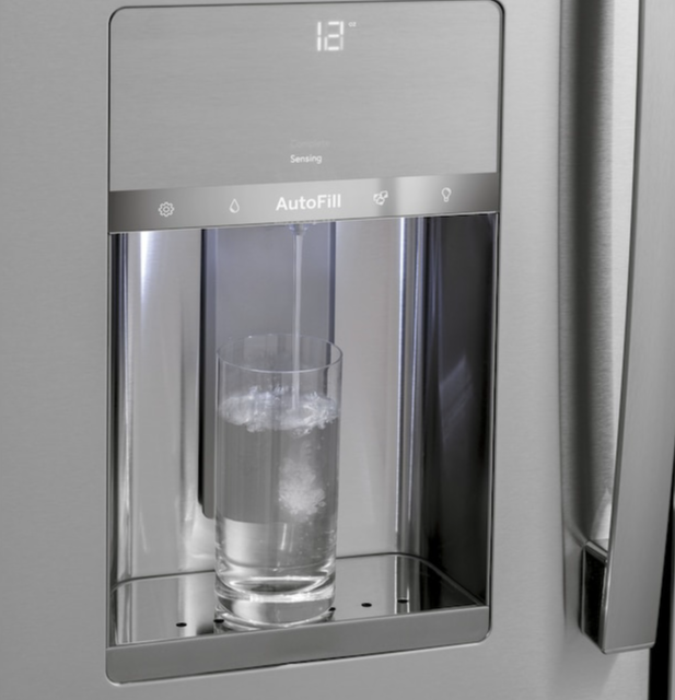 GE Profile 4-Door French Door Refrigerator with Smart Features