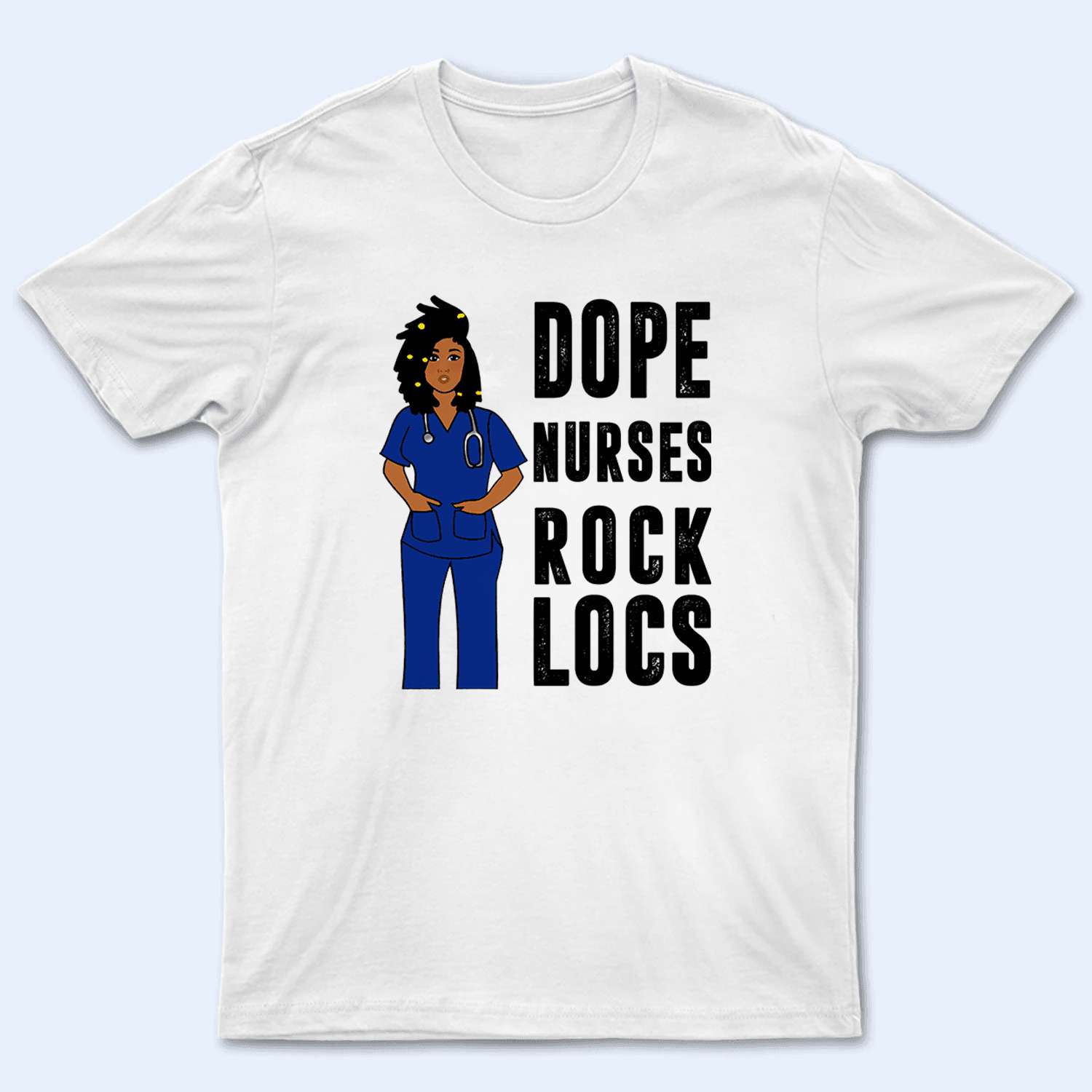 Customized Nurse T-Shirt - Perfect Gift for Healthcare Heroes