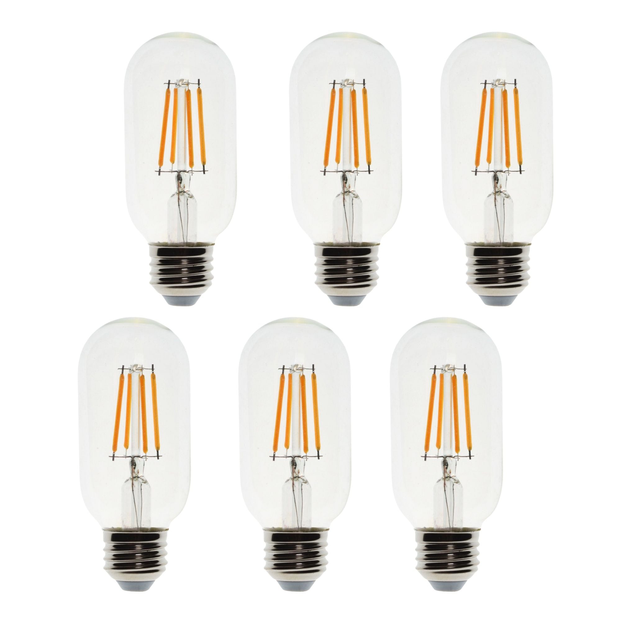 4 Watt LED Filament Bulb - Warm White, Dimmable, Energy-Efficient