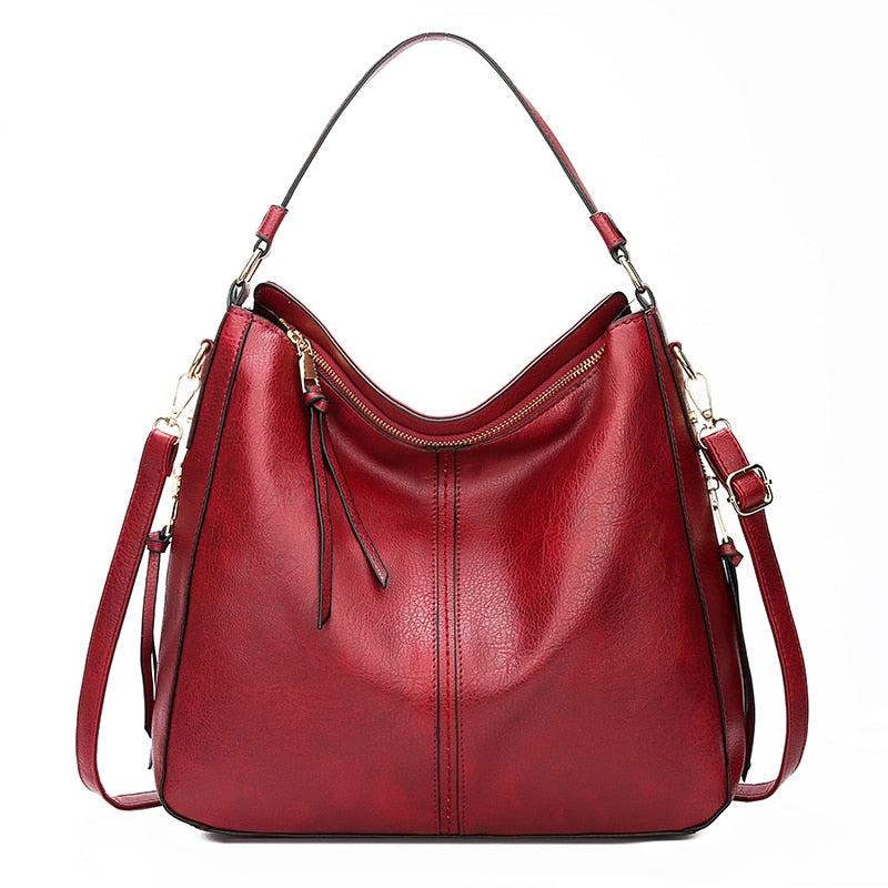 DIDAbear Women's Vintage Hobo Bag, Large Capacity Tote