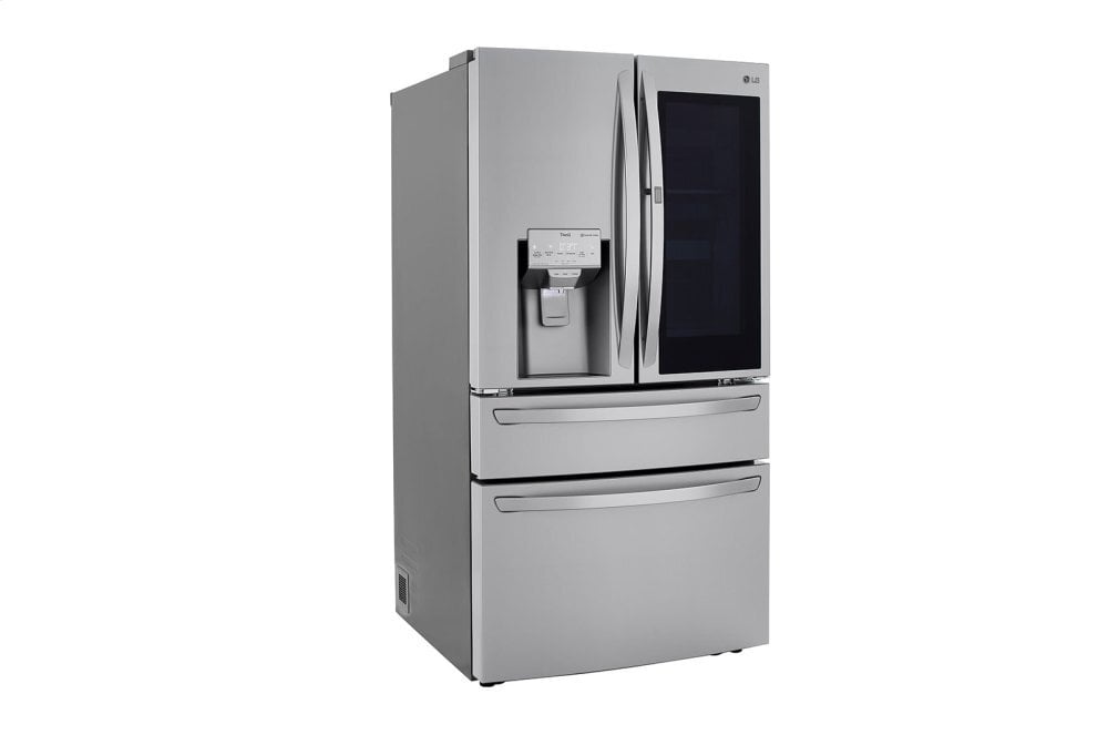 LG LRMVS3006S 30 Cu. Ft. Smart Wi-Fi Enabled Instaview Door-In-Door Refrigerator with Craft Ice Maker