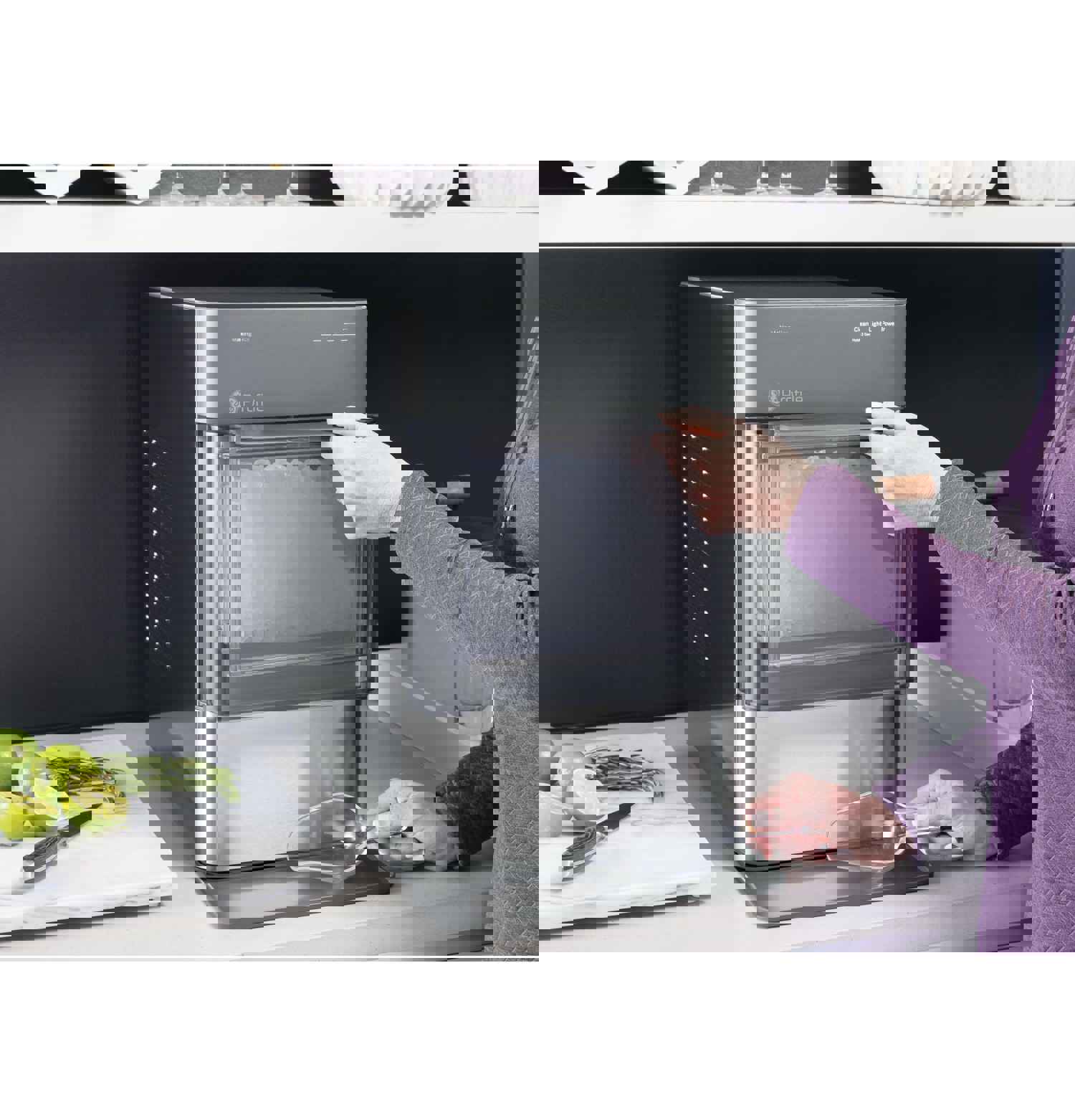GE Profile™ Opal™ 2.0 Nugget Ice Maker - Stainless Steel Countertop Model