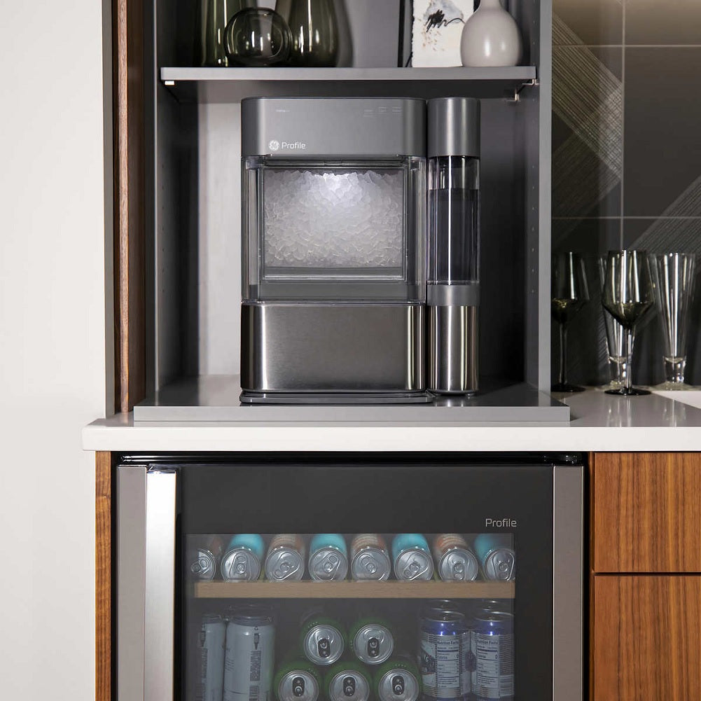 Opal Nugget Ice Maker - Compact, Modern Design with XL Side Tank