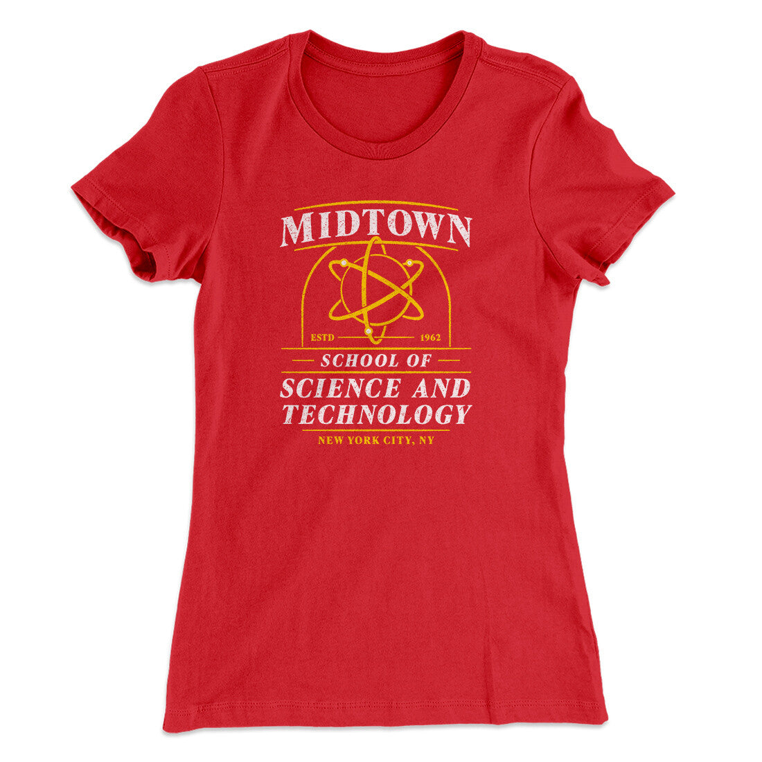Midtown School of Science and Technology Women's Slim-Fit T-Shirt