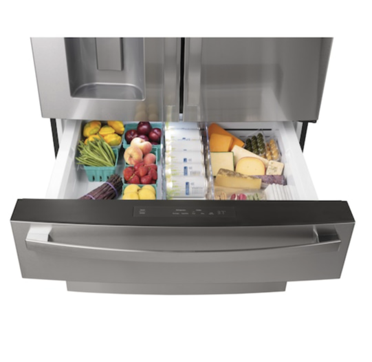 GE Profile 4-Door French Door Refrigerator with Smart Features