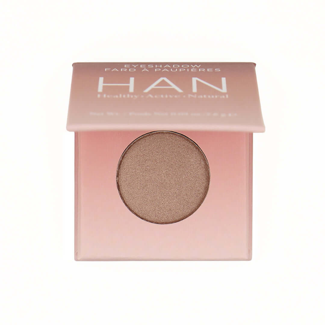 All-Natural, Talc-Free Eyeshadows with Rice Powder